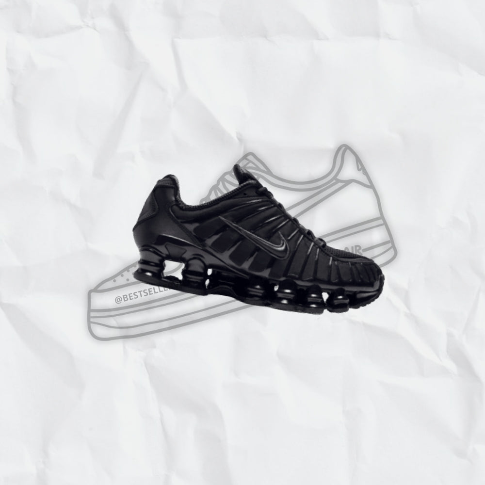 Nike Shox - Negro