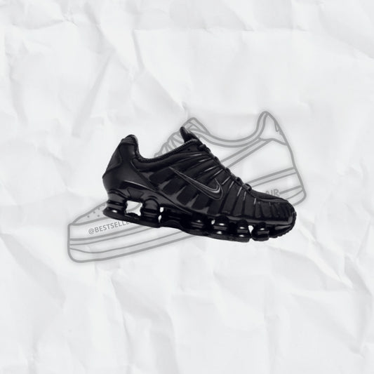 Nike Shox - Negro