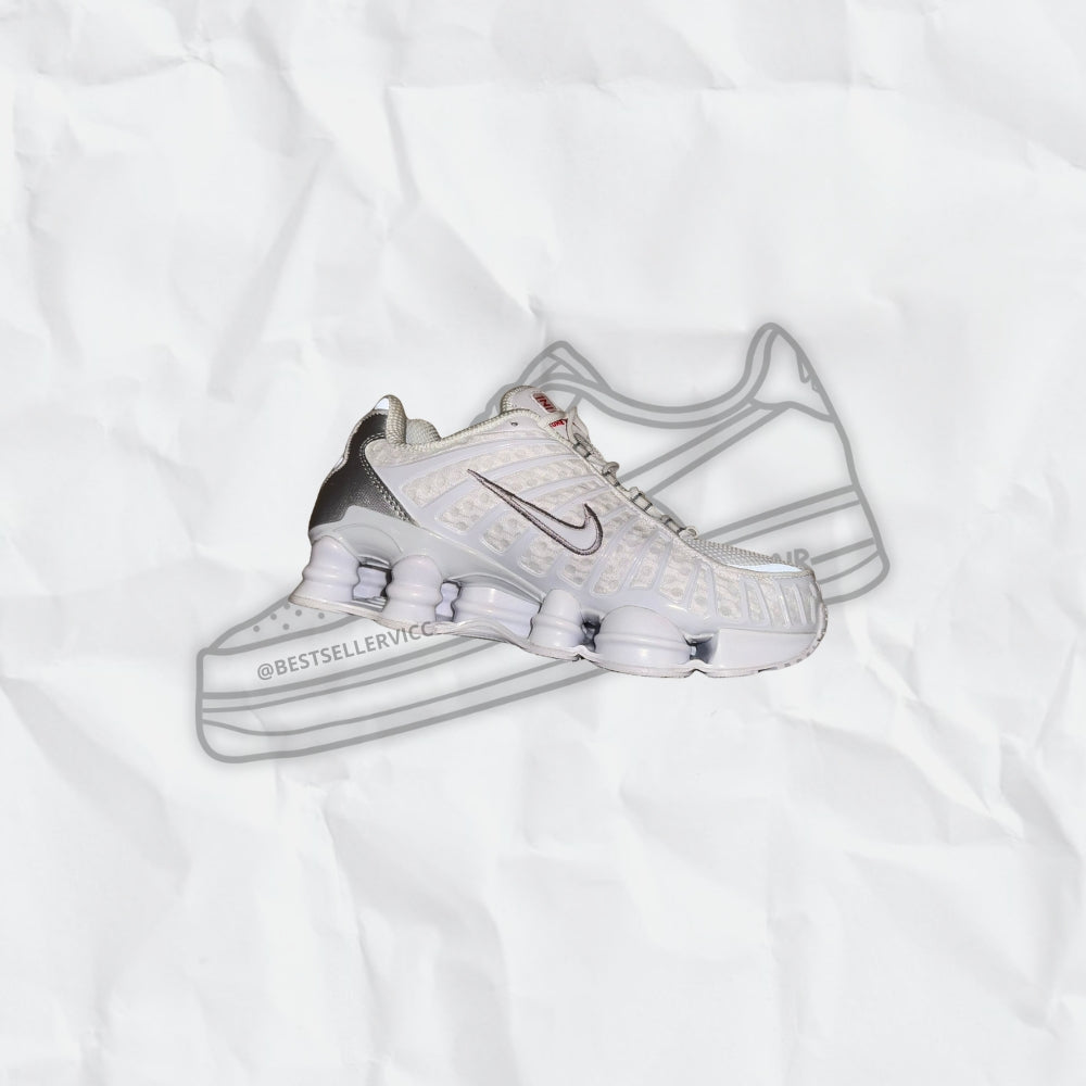Nike Shox - Blanco