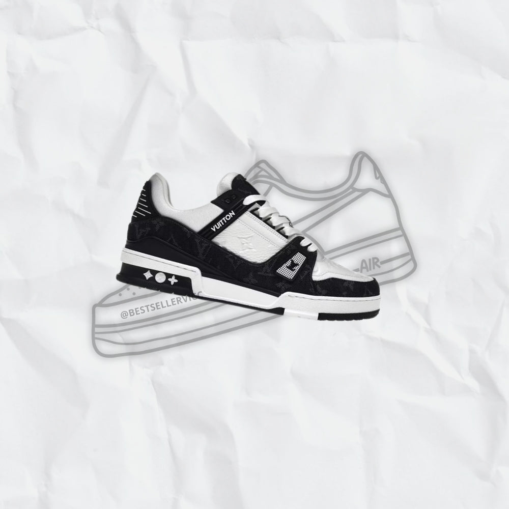 LV Trainer Monogram Luxury Black