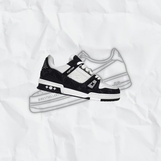 LV Trainer Monogram Luxury Black